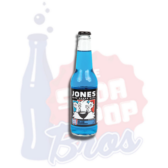 Jones Icee Blue Raspberry Special Release Soda Pop Bros 0003