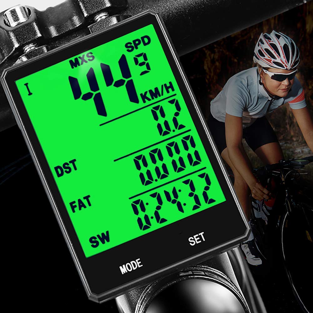 sy bicycle speedometer and odometer