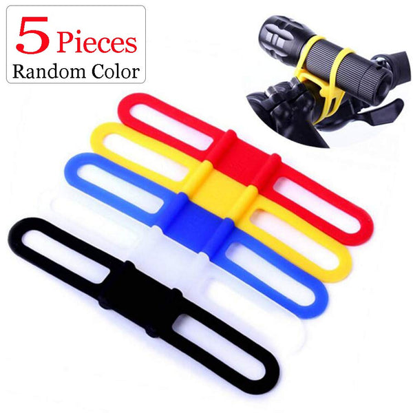 bike light rubber strap