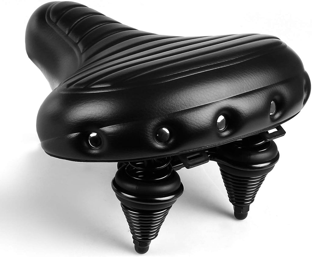 round bike seat