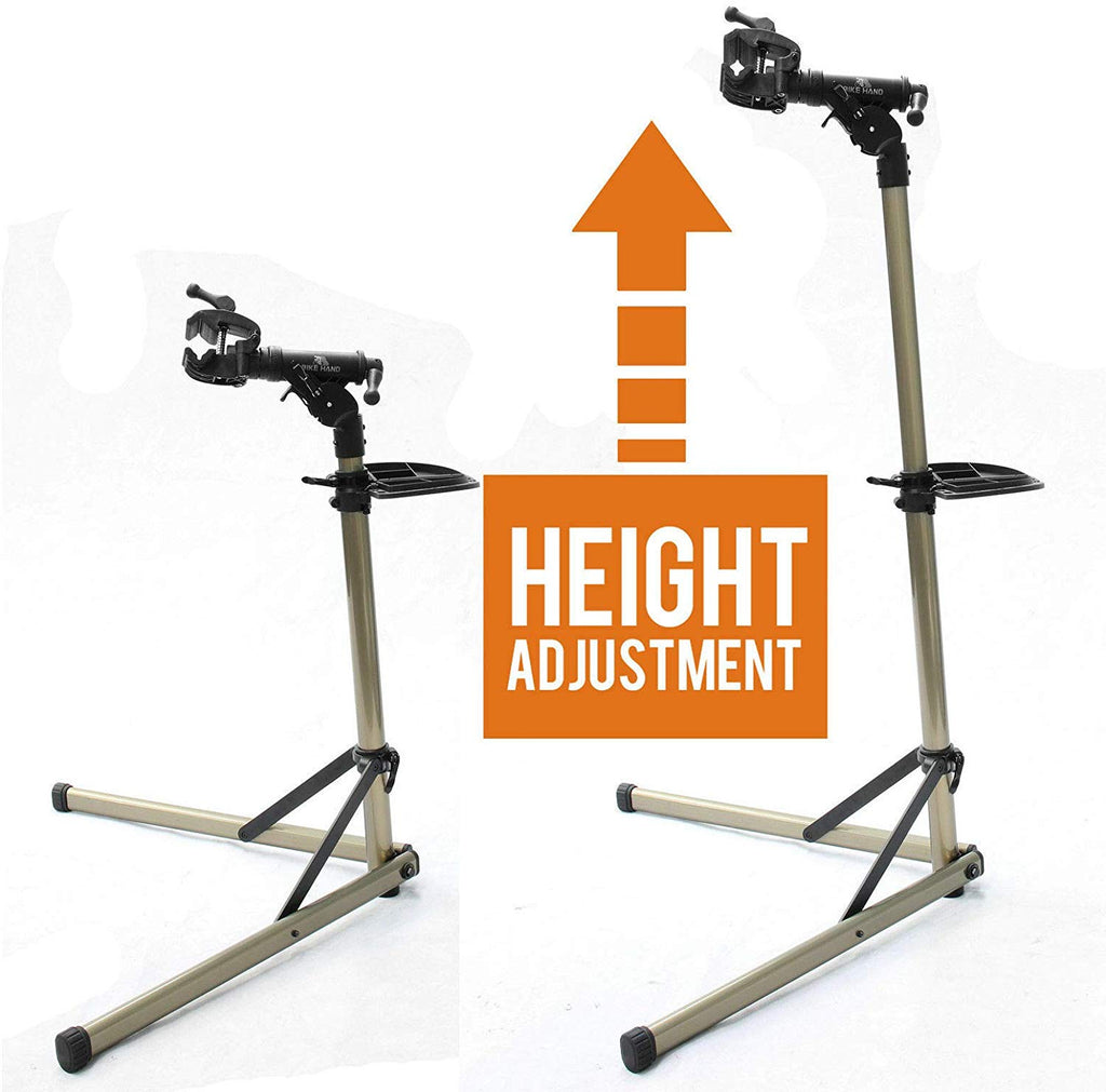 home portable bicycle mechanics workstand