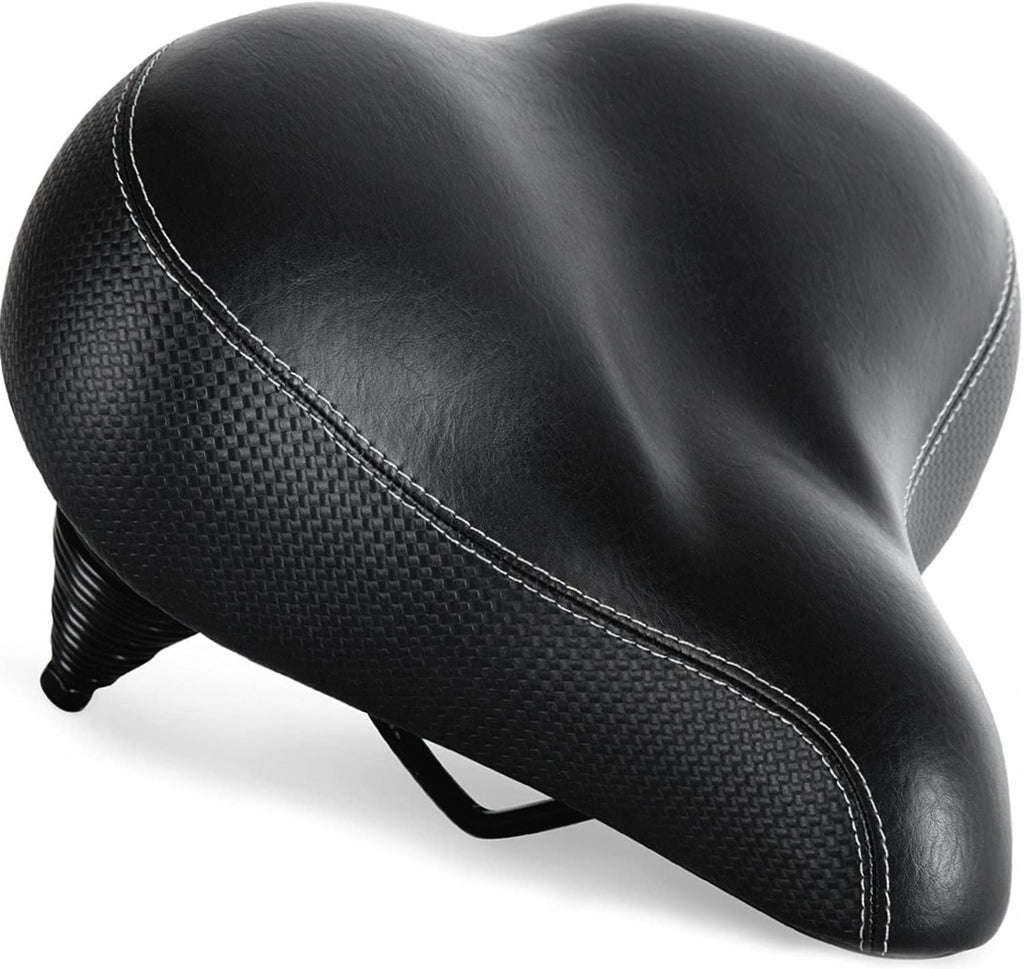 extra wide bicycle seat