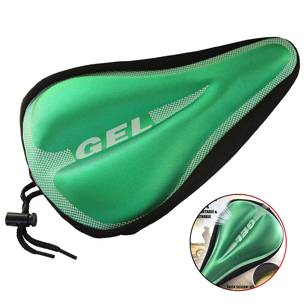 99 Gel Bike Seat Cover Premium Bicycle Saddle Pad Cyclingsell