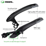 MTB Mudguard Bicycle Fender Quick Release For 24 26 27.5 29