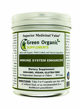 Immune System Enhancer – Green Organic Supplements