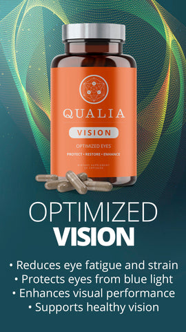 Qualia Vision for blue light health