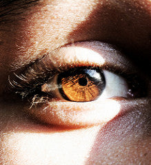 Displaying Womans brown eye in sun.jpg