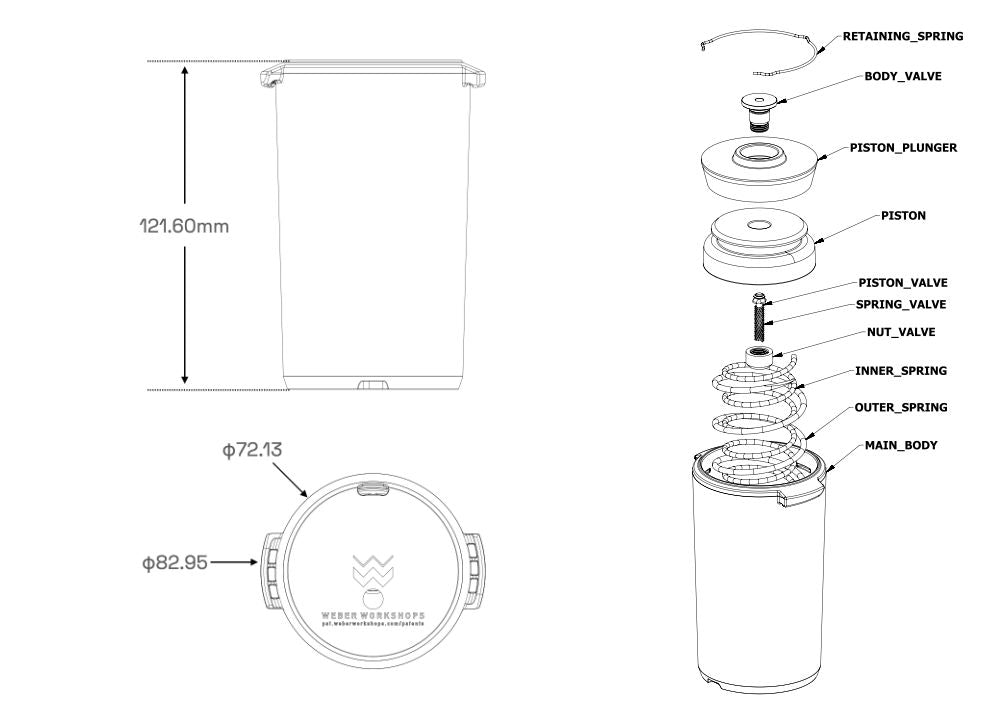 Technical Details (See-Thru Polymer Version)