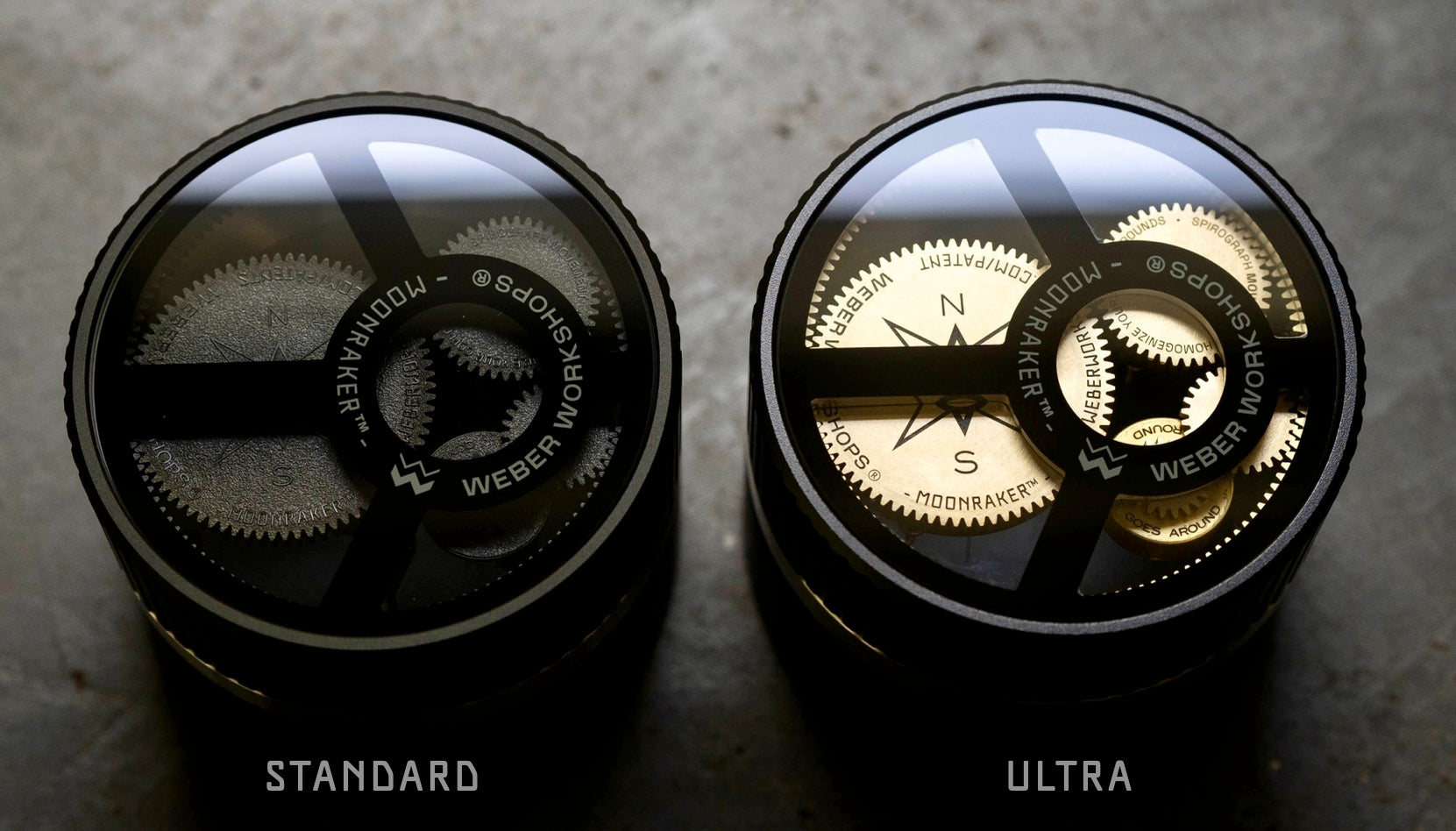 Standard vs. Ultra