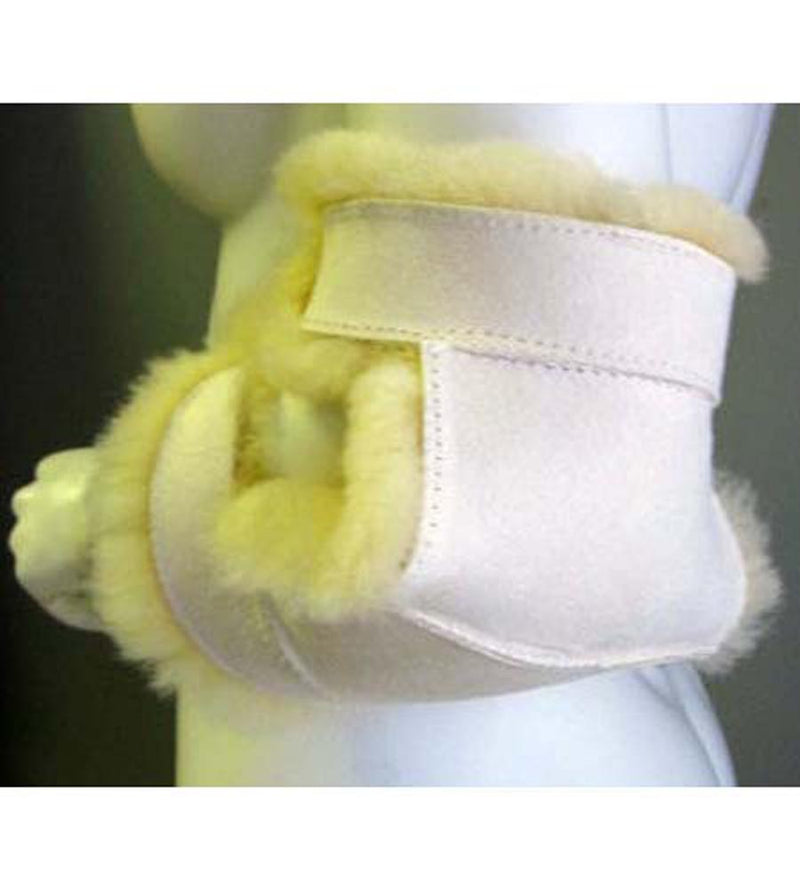 Medical-Grade Sheepskin Elbow Pad Protector | SheepskinShop.ca