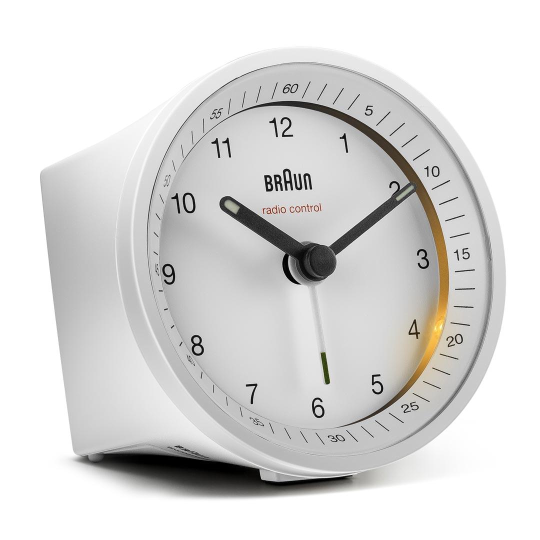 analog radio clock