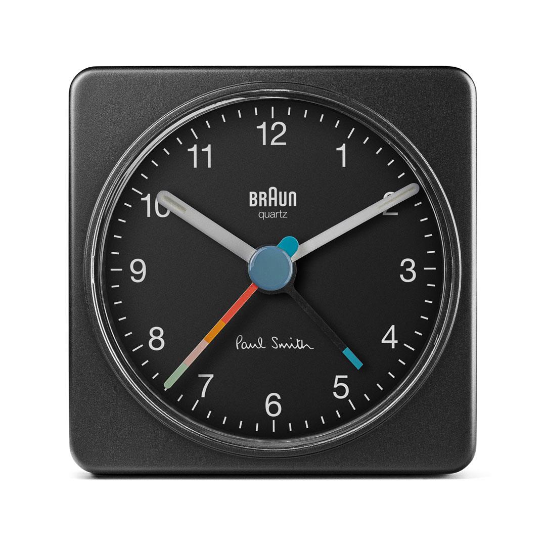 braun travel alarm clock paul smith