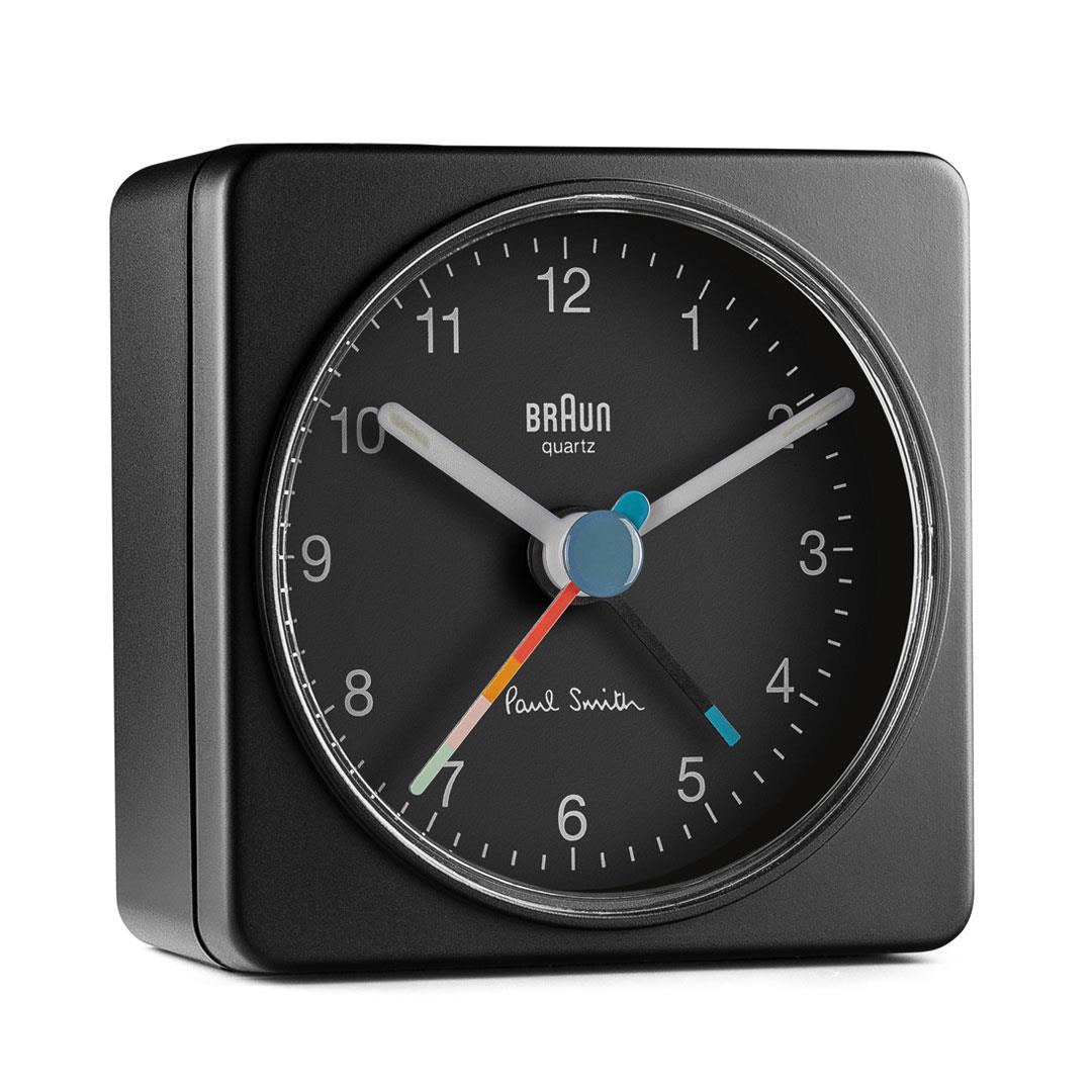 braun travel alarm clock paul smith