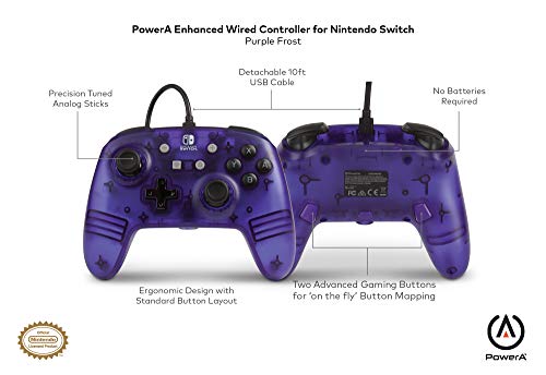 power a switch wired controller