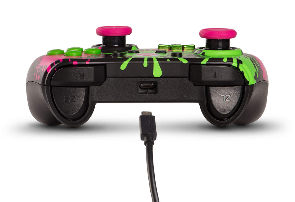 splatoon 2 wired controller