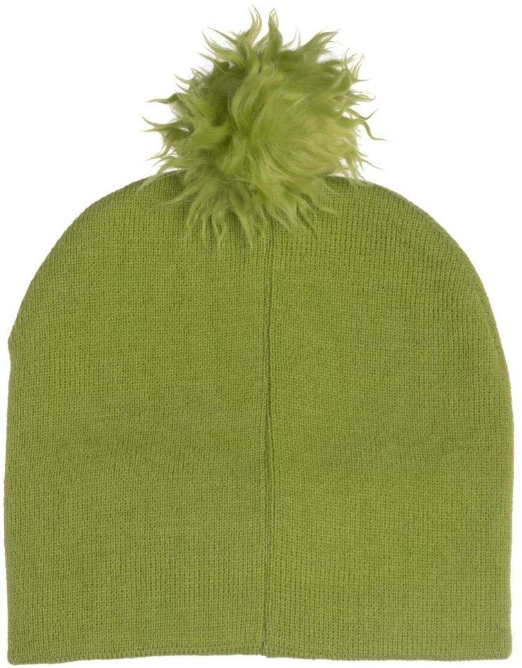 Dr Seuss The Grinch Who Stole Christmas Pom Beanie Hat Embroidered Geekmania Shop