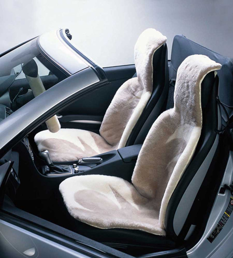 Sheepskin Seat Belt Shoulder Pad for Car 2 Packs at Rs 698/pair, Car  Accessories in Mumbai