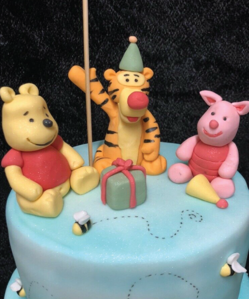 Winnie The Pooh Party Edible 3d Cake Topper For Birthday Cakes Kit W Customcakeart