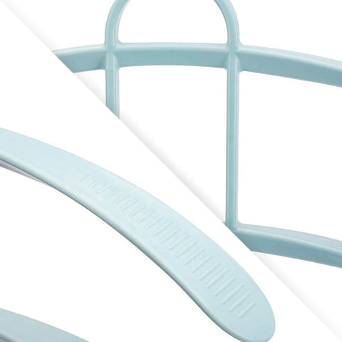 plastic space saving hangers