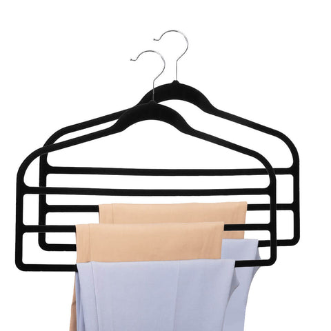 velvet space saving hangers