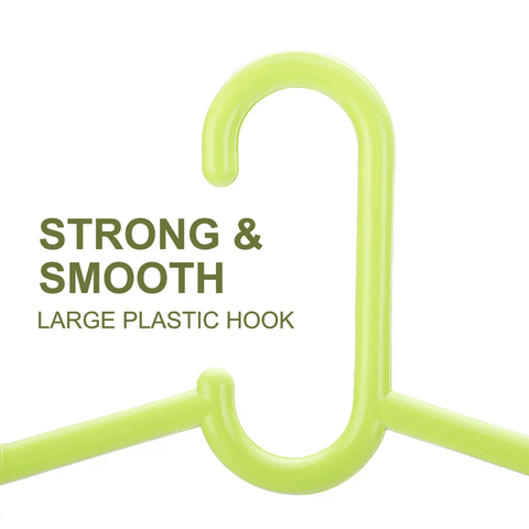 plastic tubular hanger