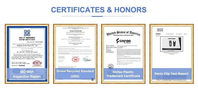 certificates