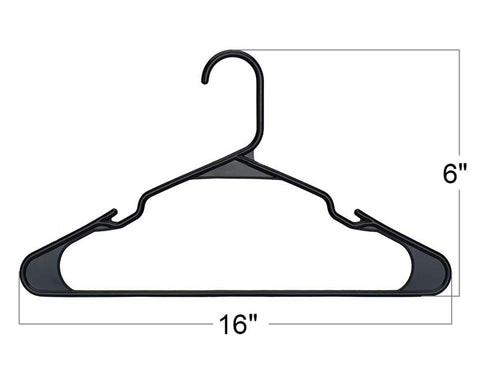 plastic tubular hanger