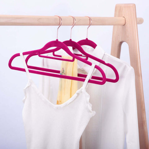 Rose Velvet Hangers