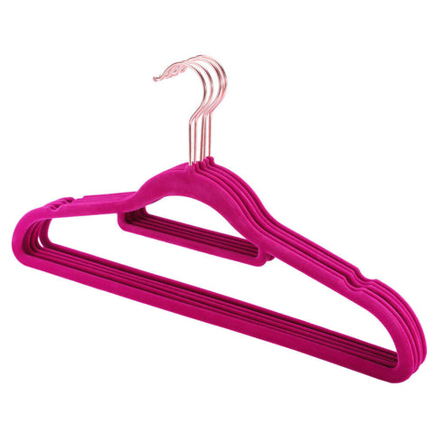 Rose Velvet Hangers