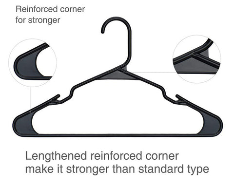 plastic tubular hanger