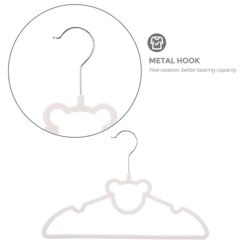 Bear-Shaped Clothes Hanger