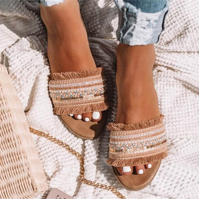 retro sandals