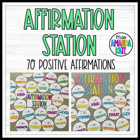 affirmation station