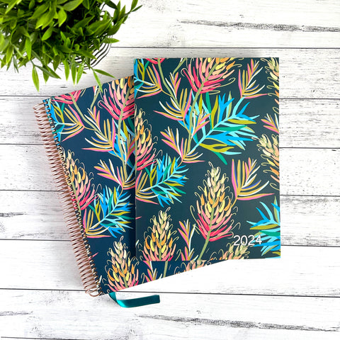 floral teacher record book