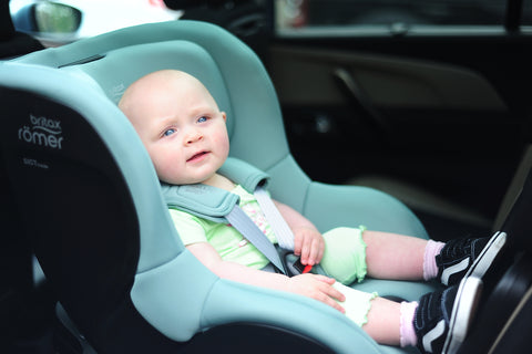 Britax Dualfix iSense  3 Months to 105cm Isofix Spin Car Seat –