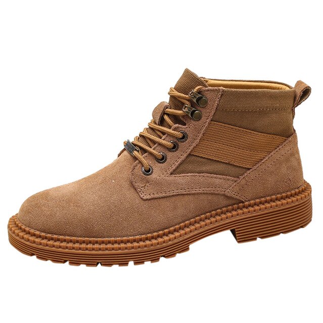 Casual Ankle Boots Men's Outdoor Matte 