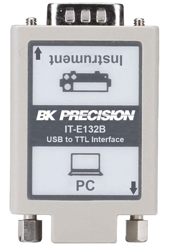  BK Precision USB to TTL Interface Cable For Electronic Load, Model Model IT-E132B 