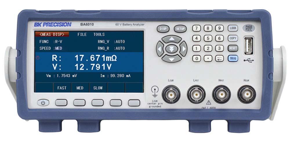  BA6010 60 V Battery Analyzer 