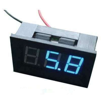  LED Voltage Meter 