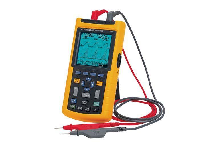  Fluke Handheld Digital Storage Oscilloscope Scope Meter 