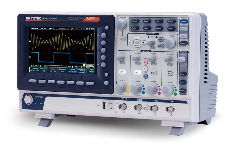  Instek 50MHz, 4 Channel Digital Storage Oscilloscope 