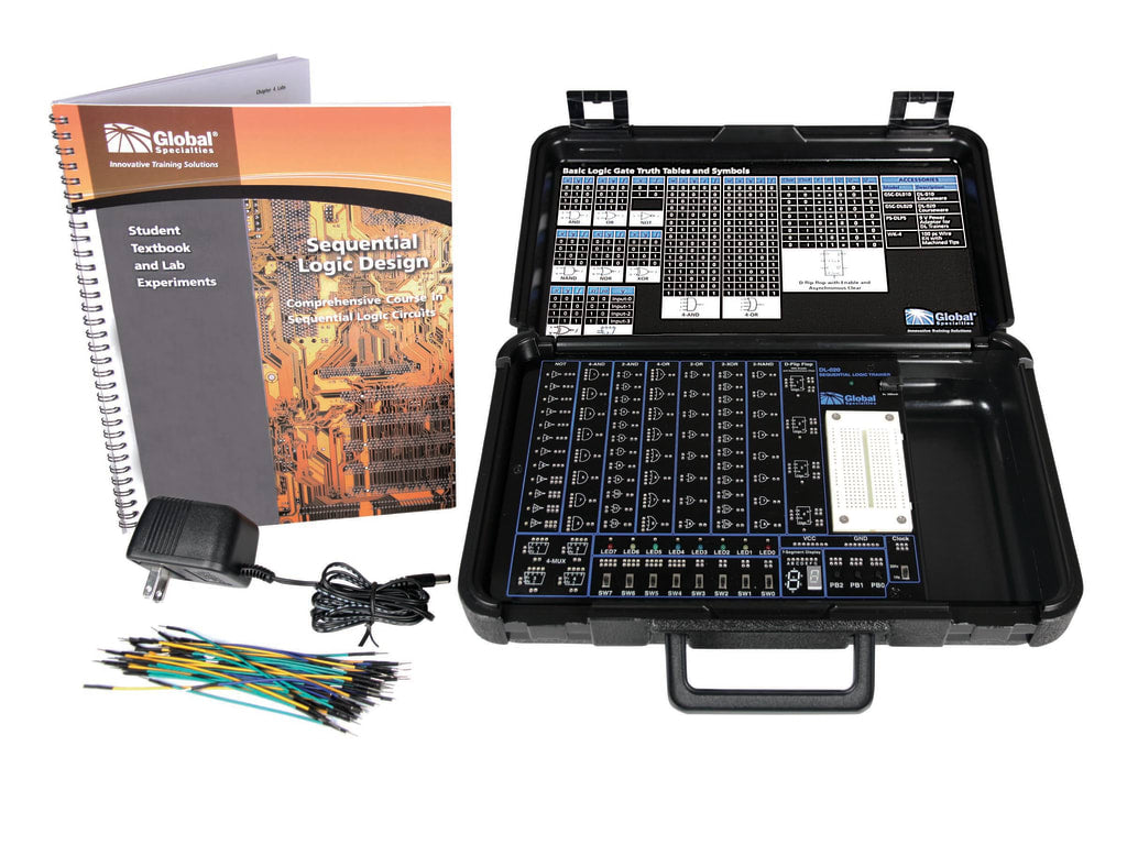  Global Specialties DL-020 - Sequential Logic Trainer 