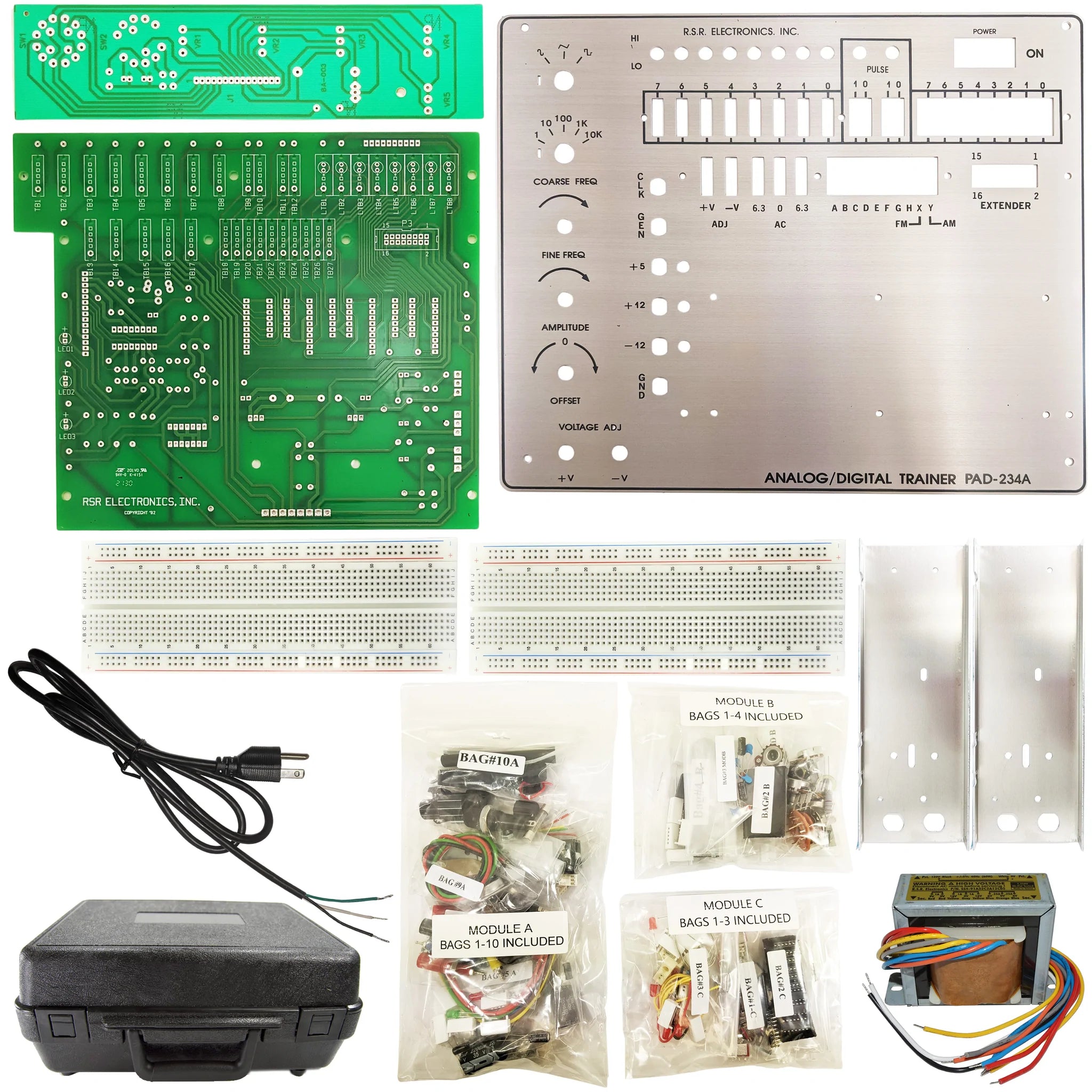  RSR Build your own Digital / Analog Trainer (DIY KIT, ASSEMBLY REQUIRED) 