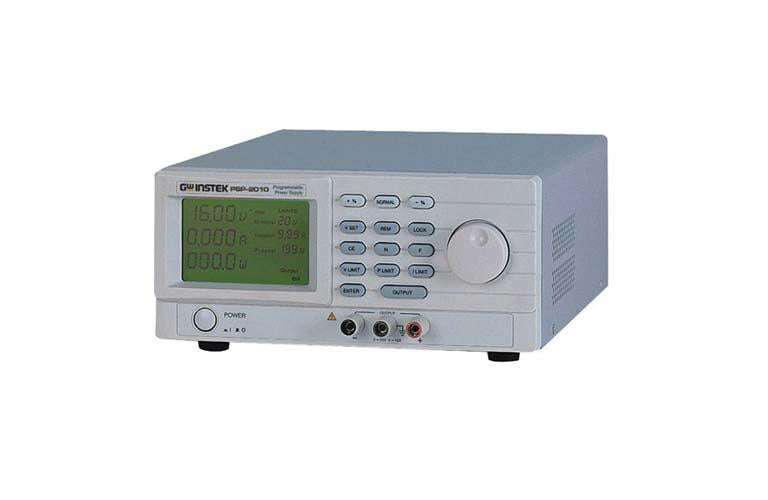  Instek Programmable Switching Power Supply, 0-60V, 0-3.5A 