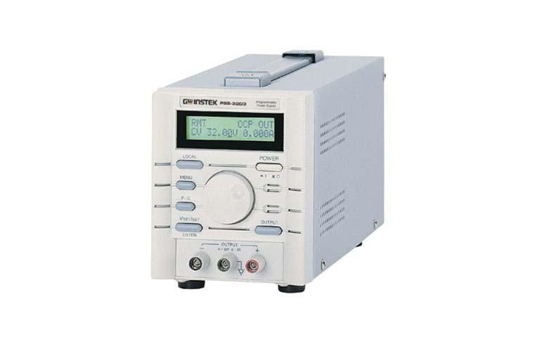  Instek Programmable Switching Power Supply with GPIB, 0-20V, 0-5A 