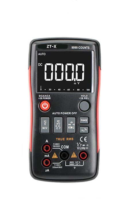  9999 Counts Digital Multi-meter with NCV, DATA HOLD, LCD Backlight Display 