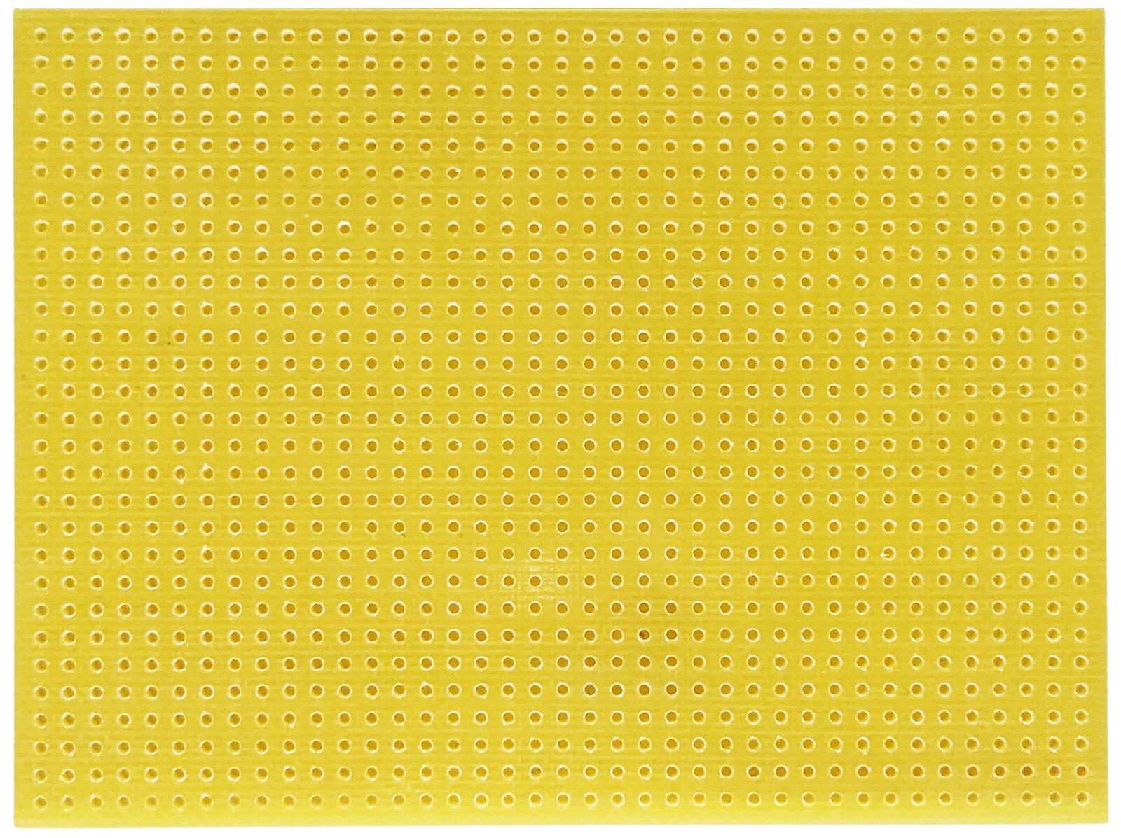  29 × 40 (1,160 holes) Holes Perf Board Without Solder Pads, 3" × 4" (76.2 x 101.6mm) 