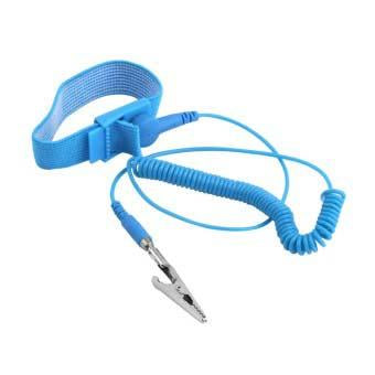  Anti-Static Wrist Strap Adjustable Band - 10 Ft. Cord 