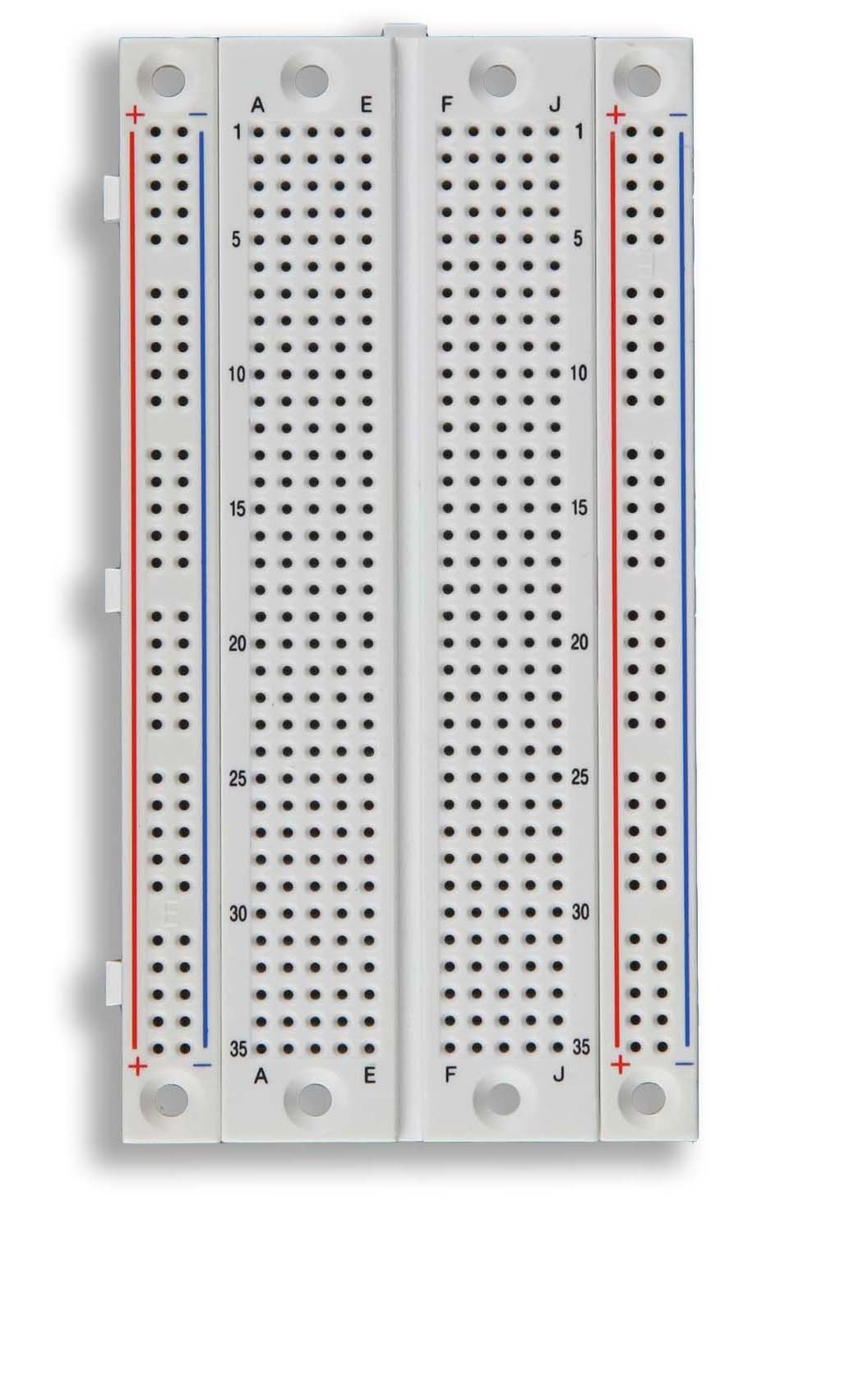  EXP-355: Solderless Breadboard, 470 Tie-Points 