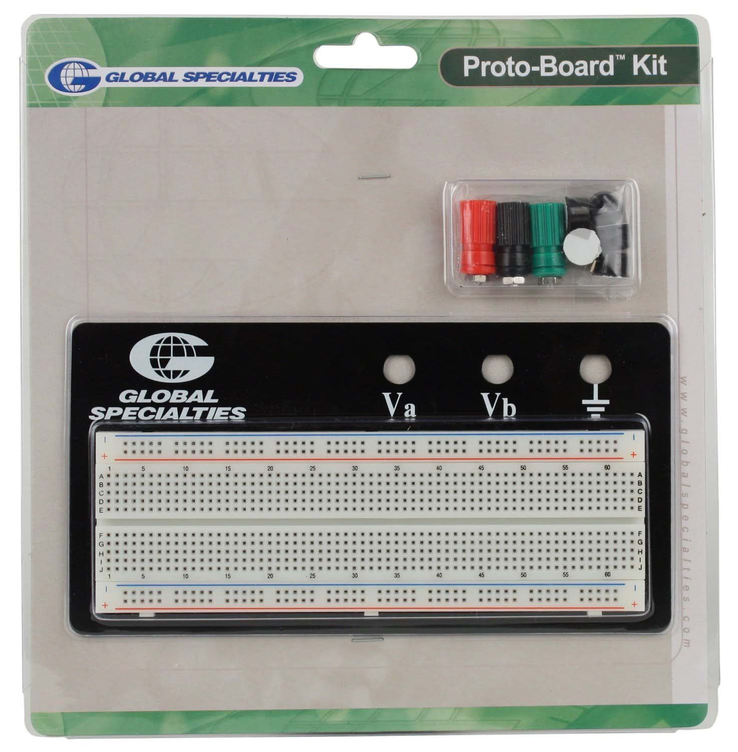  Global Specialties PB83 Solderless Proto-Board 